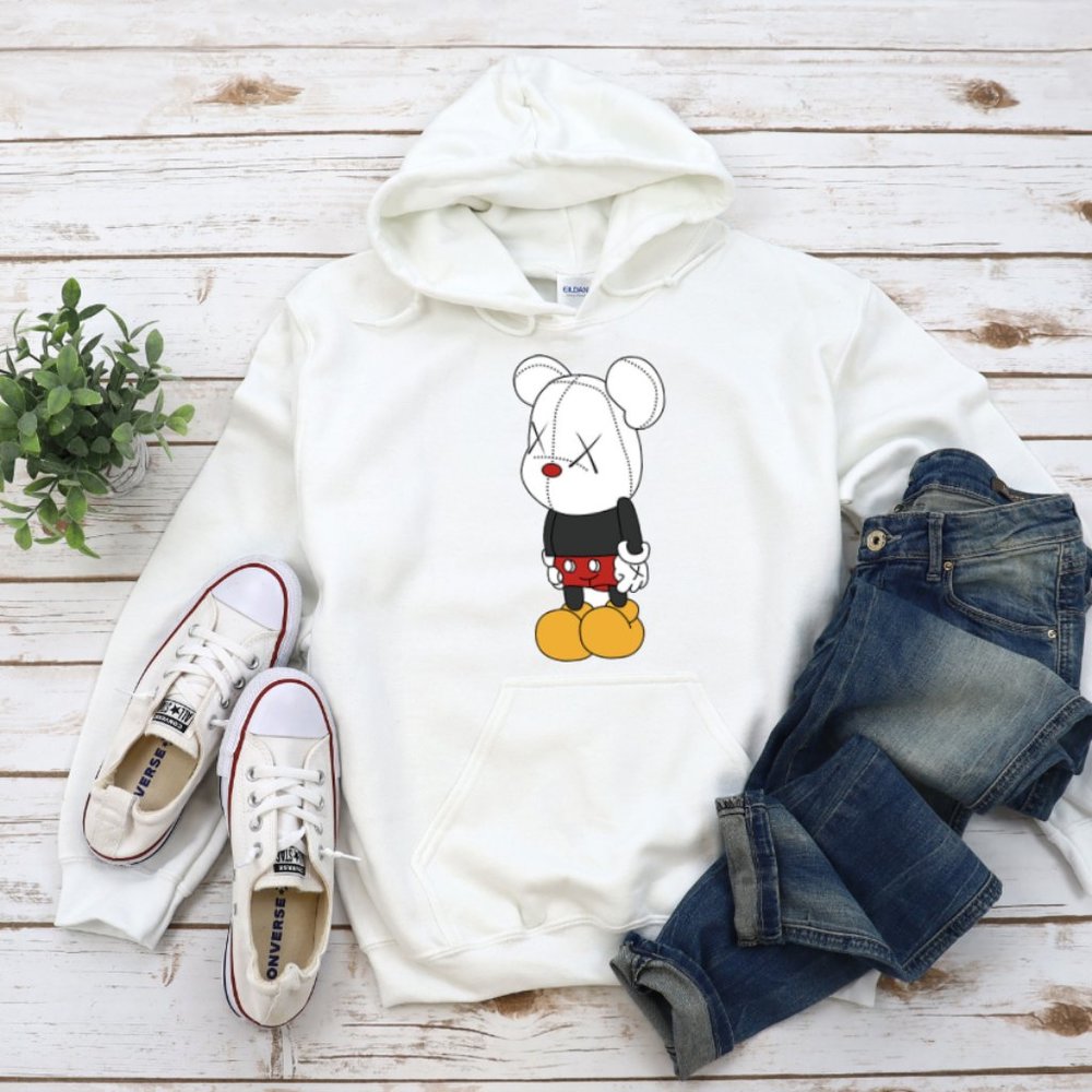 Unique Mouse Hoodie, Sweatshirt